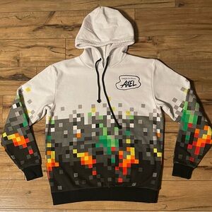 Cirque Du Soleil Sweatshirt Hoodie Axel Worlds Away